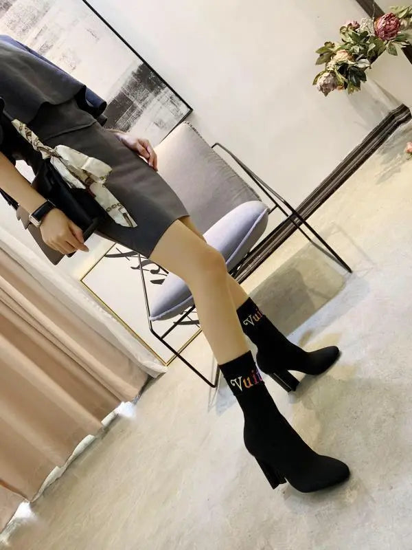 LOUIS VUITTON - WOMEN'S BOOTS - https://treadfitpro.com/